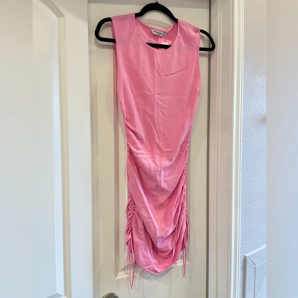 Amanda Uprichard Pink Nessa Dress - Picture 5 of 9